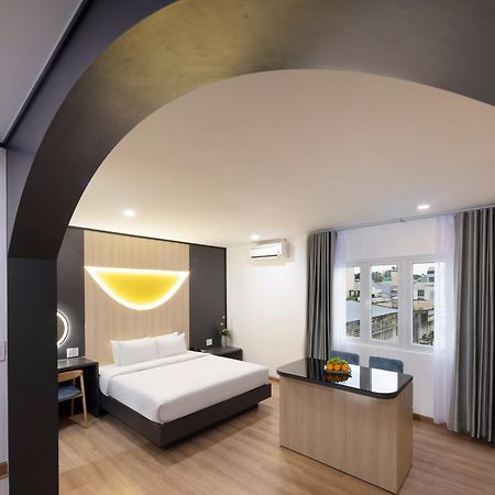 Viet Lotus Saigon Hotel Ho Či Minovo Město Exteriér fotografie