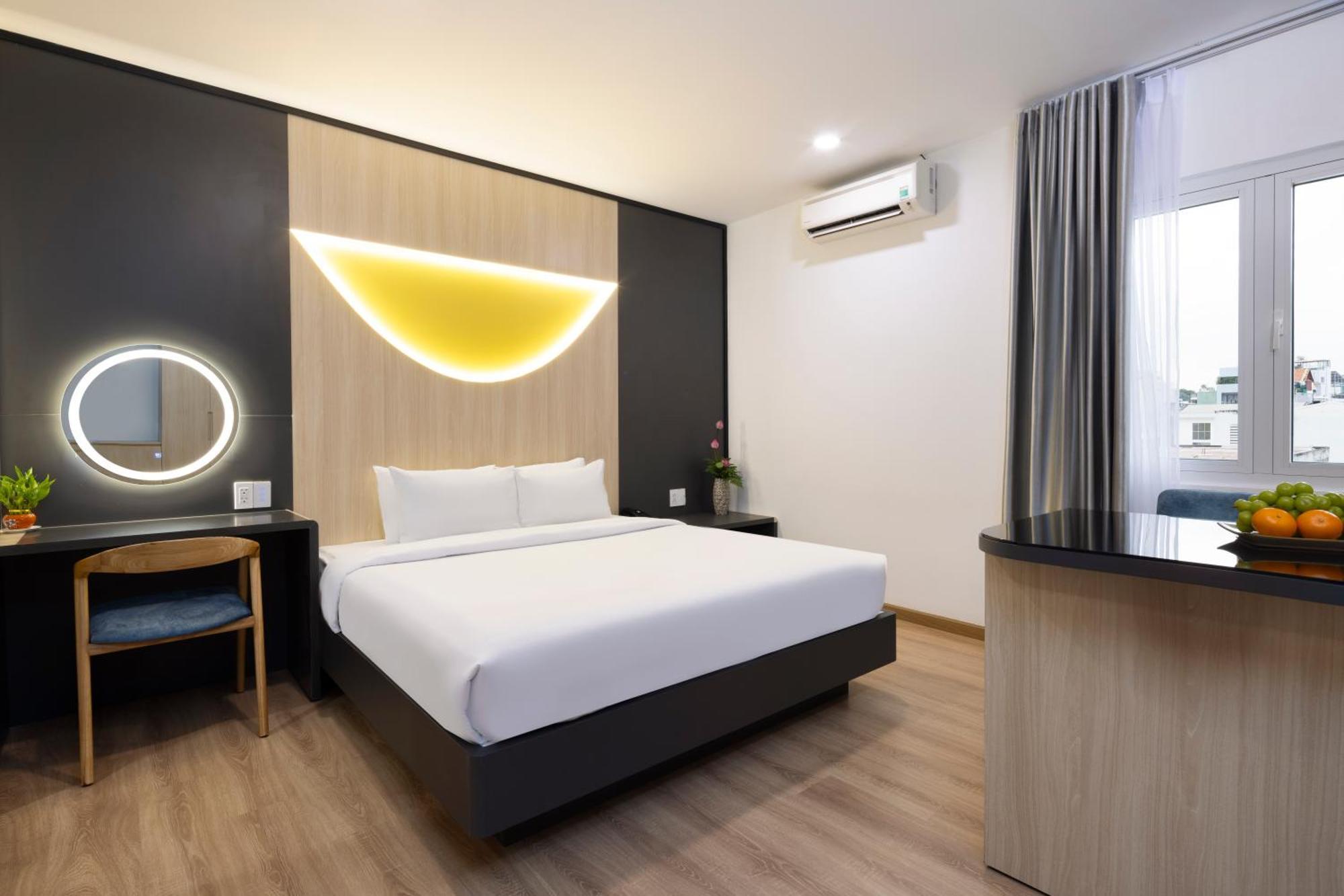 Viet Lotus Saigon Hotel Ho Či Minovo Město Exteriér fotografie