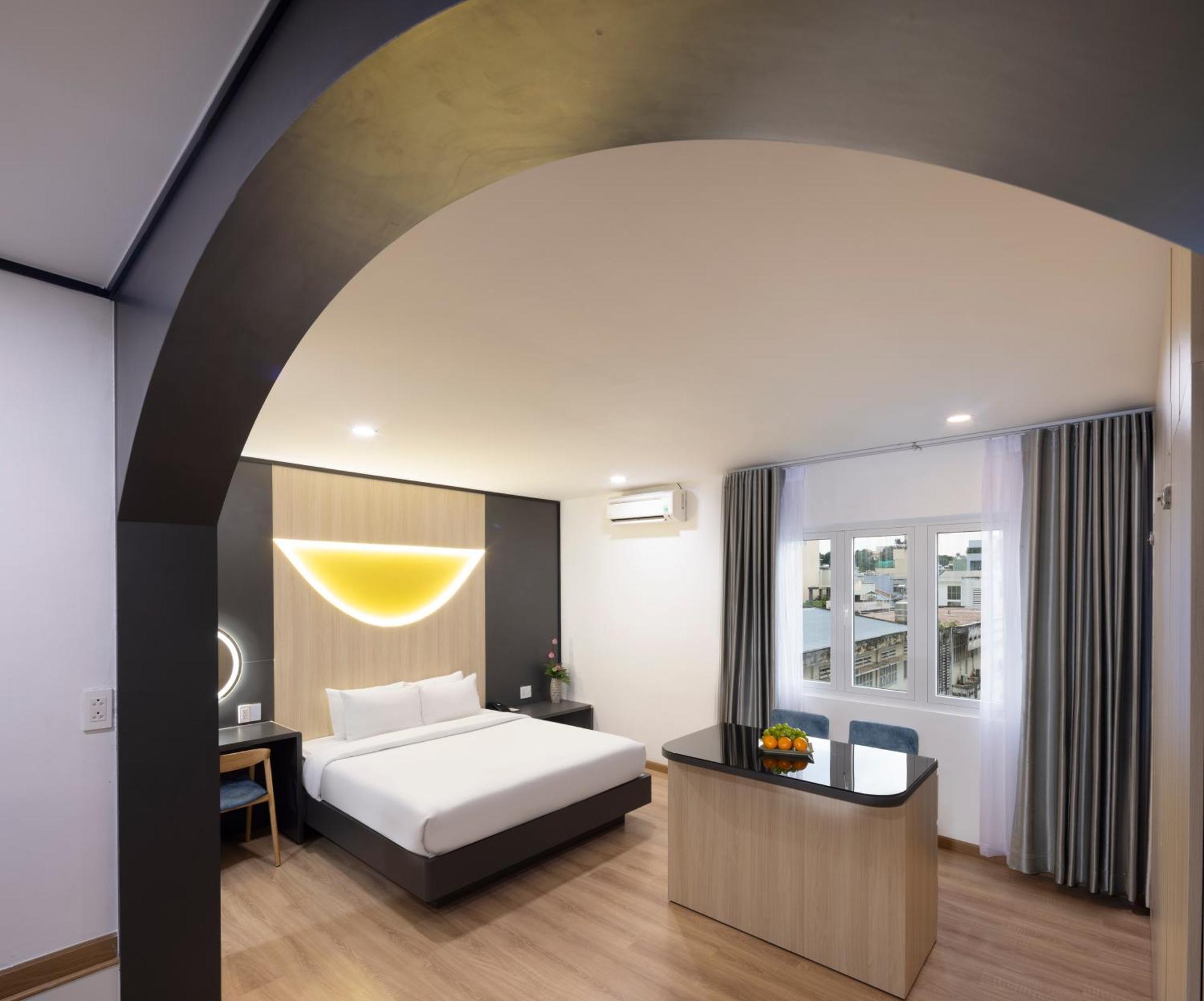 Viet Lotus Saigon Hotel Ho Či Minovo Město Exteriér fotografie
