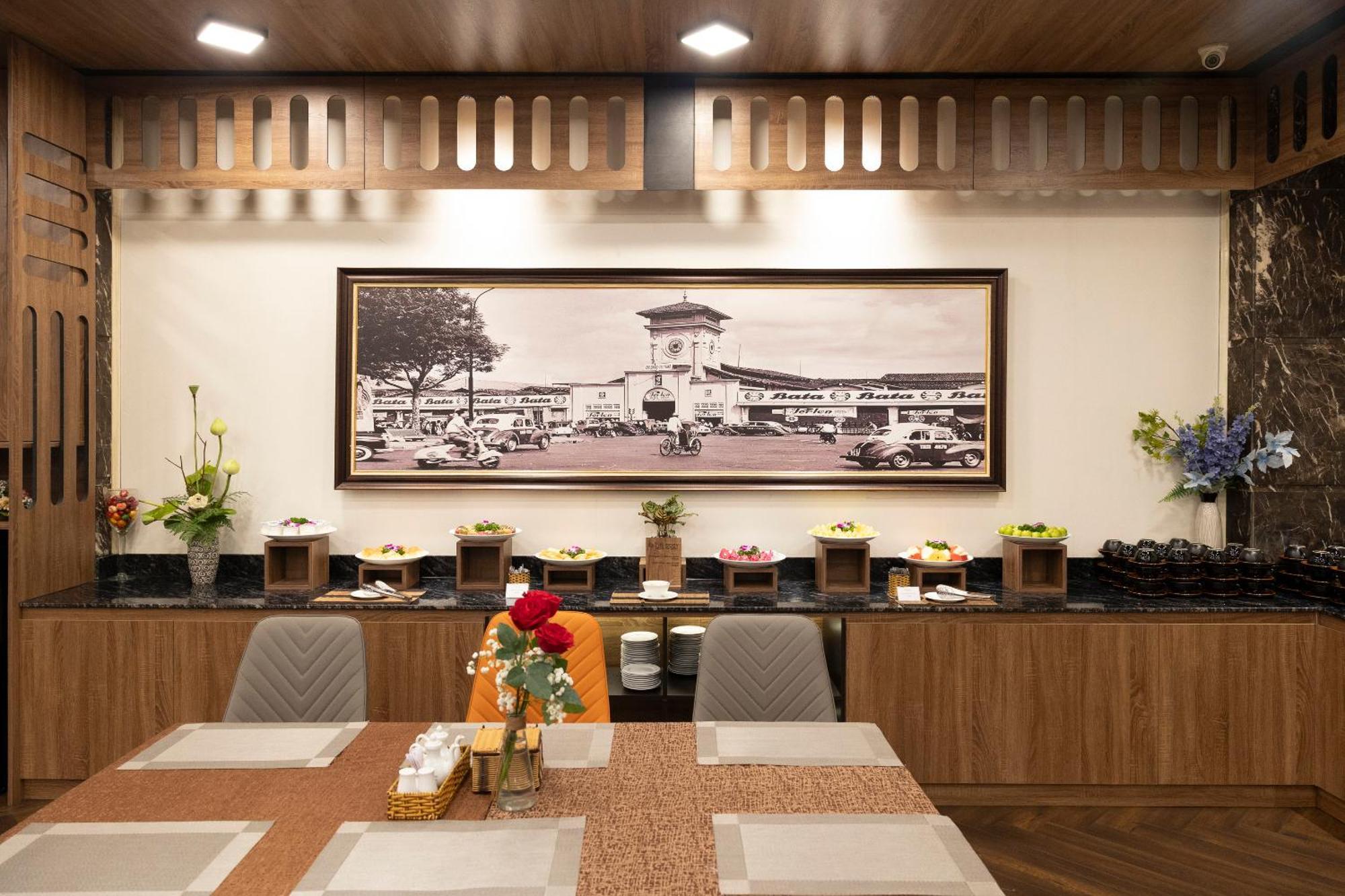 Viet Lotus Saigon Hotel Ho Či Minovo Město Exteriér fotografie