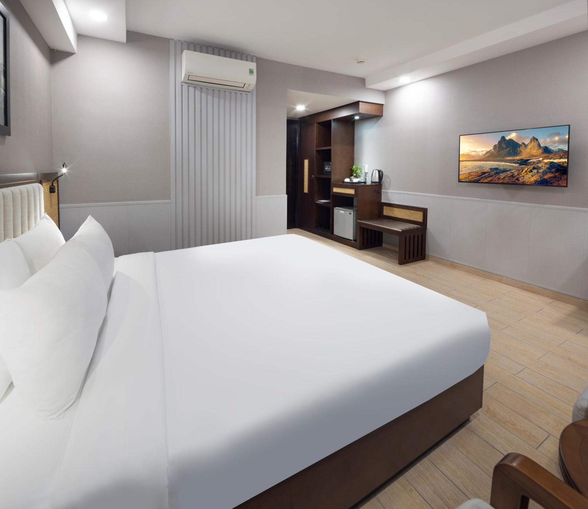 Viet Lotus Saigon Hotel Ho Či Minovo Město Exteriér fotografie