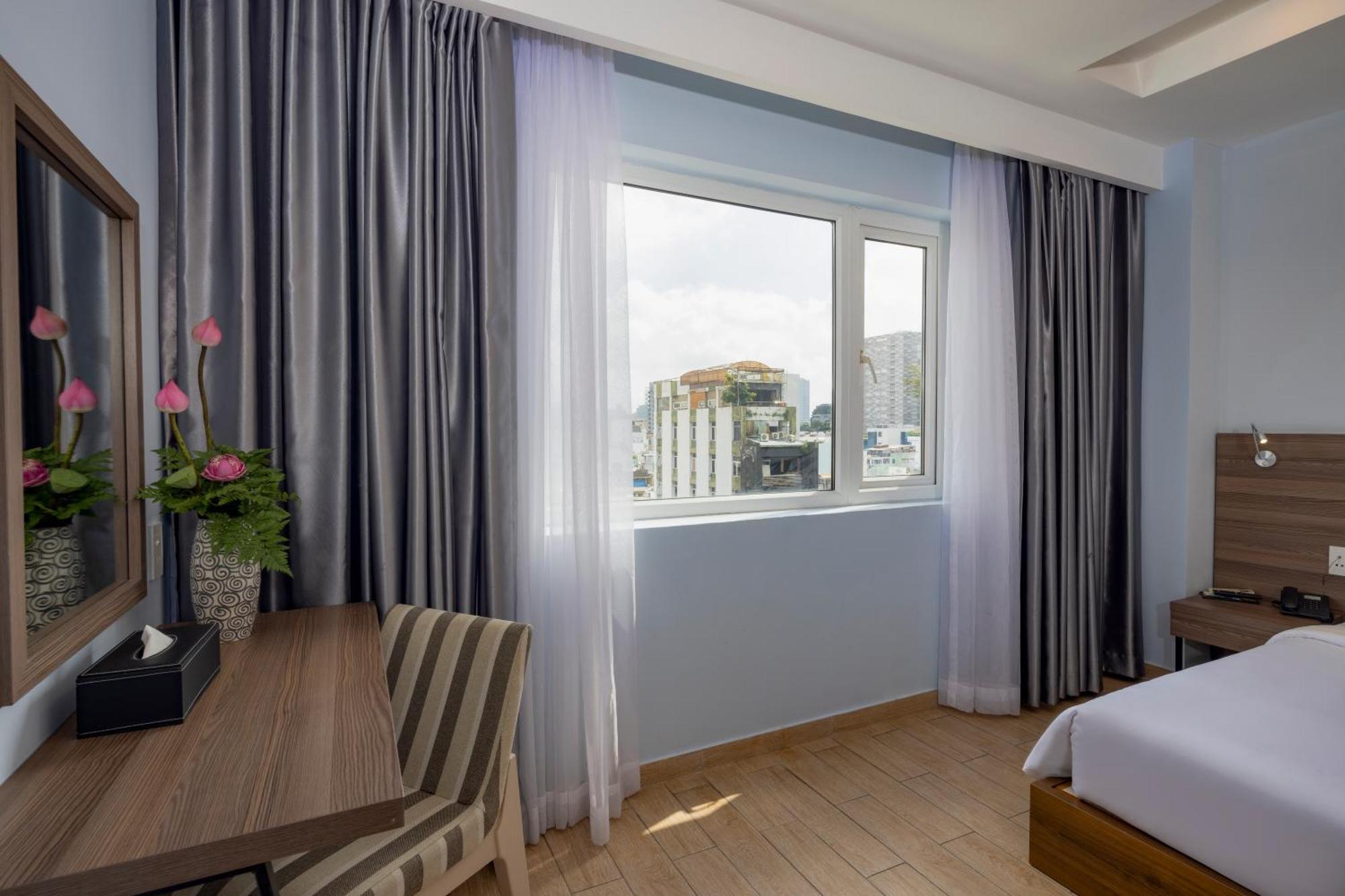 Viet Lotus Saigon Hotel Ho Či Minovo Město Exteriér fotografie