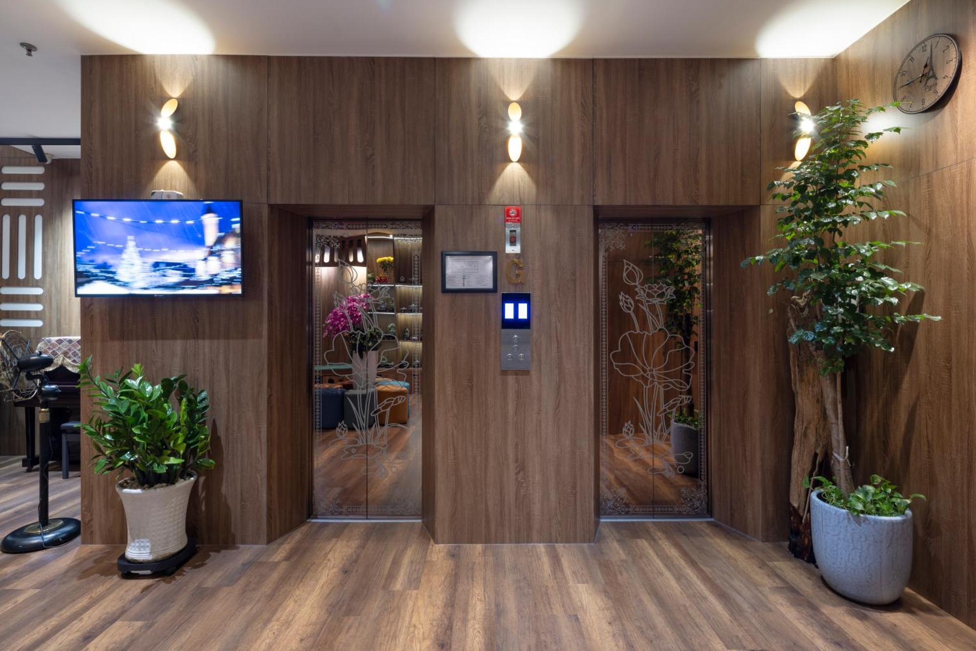 Viet Lotus Saigon Hotel Ho Či Minovo Město Exteriér fotografie