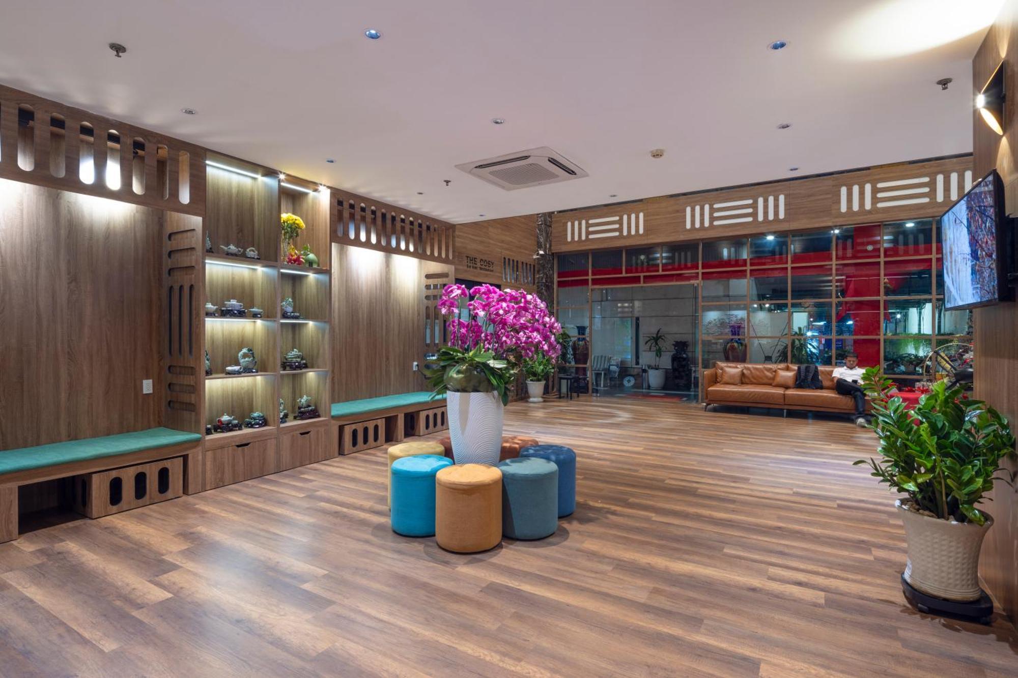 Viet Lotus Saigon Hotel Ho Či Minovo Město Exteriér fotografie