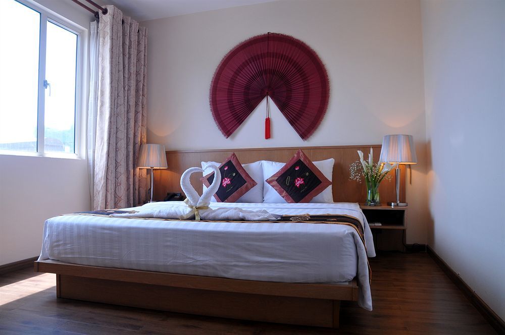 Viet Lotus Saigon Hotel Ho Či Minovo Město Exteriér fotografie