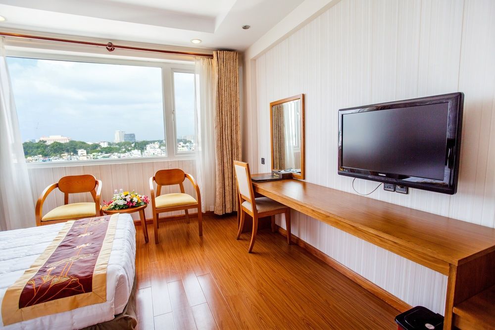 Viet Lotus Saigon Hotel Ho Či Minovo Město Exteriér fotografie