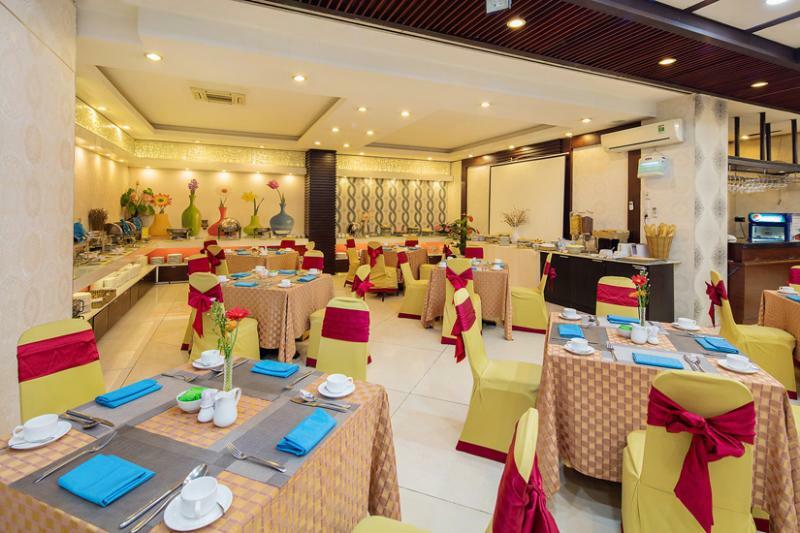 Viet Lotus Saigon Hotel Ho Či Minovo Město Exteriér fotografie